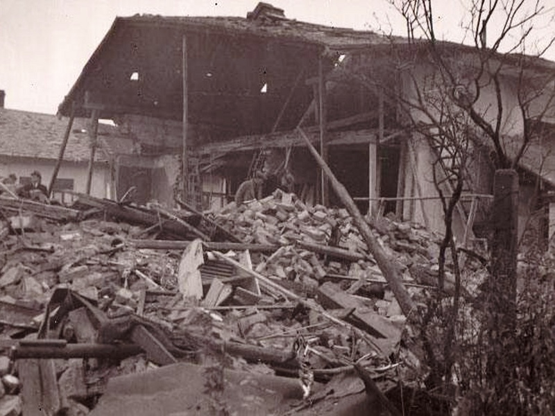 Bombardování Přerova 1944