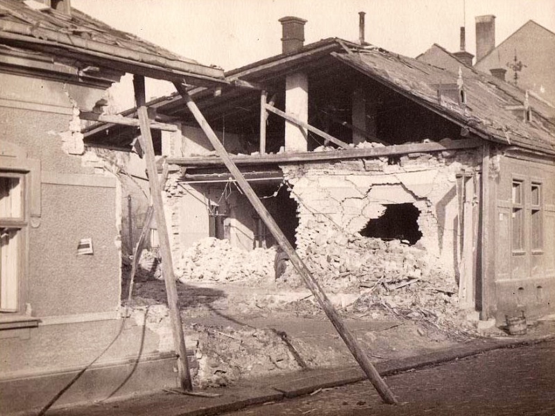 Bombardování Přerova 1944